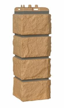 Угол Grand Line Камень Колотый премиум Песочный (горчичный) купить в Гагарине