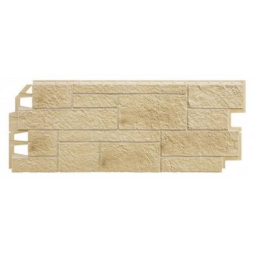 Фасадные панели ТЕХНОНИКОЛЬ Песчаник Кремовый купить в Гагарине