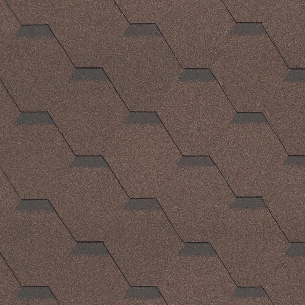 Гибкая черепица Shinglas, серия Ультра, коллекция Самба – Янтарь купить в Гагарине