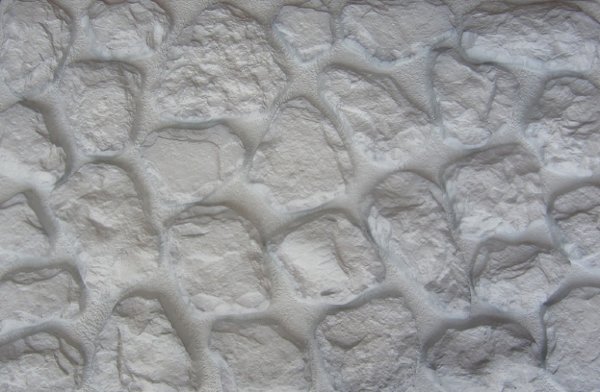 Фасадная панель Аэлит Камень мелкий Белый купить в Гагарине