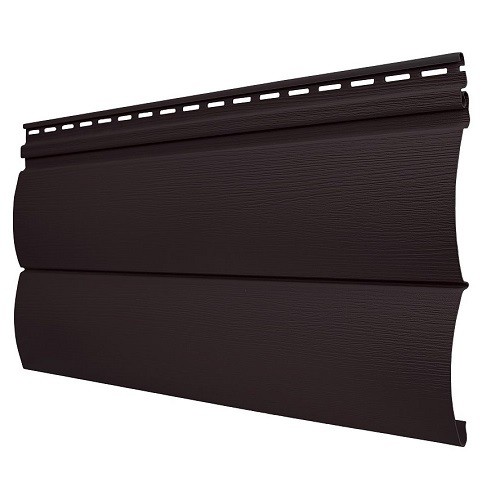 Акриловый Сайдинг Tecos - Оцилиндрованный брус двойной (под бревно), Арабика купить в Гагарине