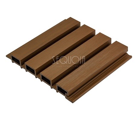 Доска фасадная ДПК SEQUOIA co-extrusion LIGHTBROWN купить в Гагарине