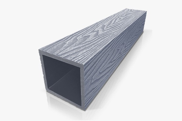 Столб ДПК Deckart 100×100 Серый купить в Гагарине