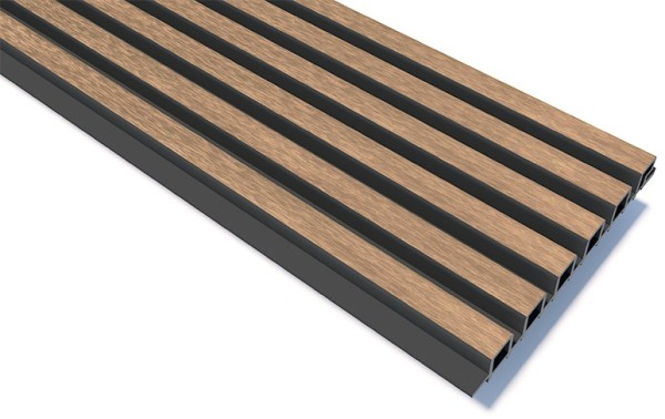 Реечные панели WOODVEX Lines Ultra Maple купить в Гагарине