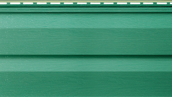 Виниловый сайдинг Канада плюс премиум, зеленый купить в Гагарине