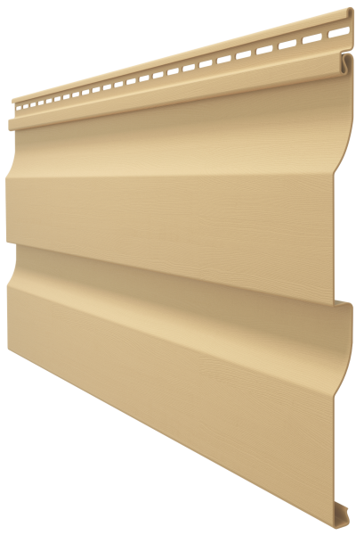 Виниловый сайдинг docke (дёке) - профиль D4,5D, карамель купить в Гагарине