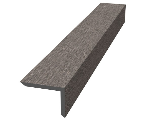 Уголок ДПК для террасной доски NauticPrime, 60x40x2900мм Венге купить в Гагарине