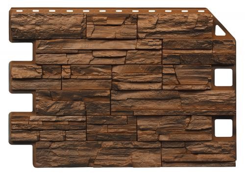 Фасадная панель Royal Stone, Камень Скалистый, Калгари купить в Гагарине