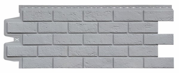 ФП Grand Line состаренный кирпич стандарт Серый (известняк) купить в Гагарине