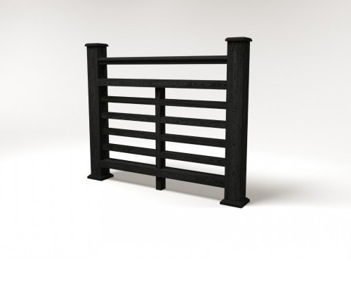 Ограждение из ДПК FG4 кварц купить в Гагарине