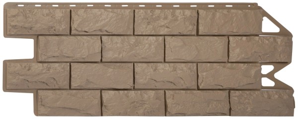 Фасадная панель Альта-Профиль Фагот ЭКО Бежевый купить в Гагарине