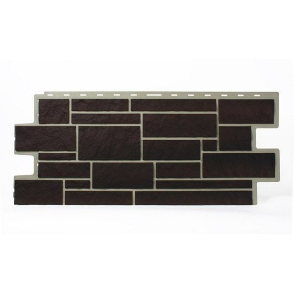 Цокольный сайдинг Tecos ImaBel “Камень” – Оникс №700 купить в Гагарине