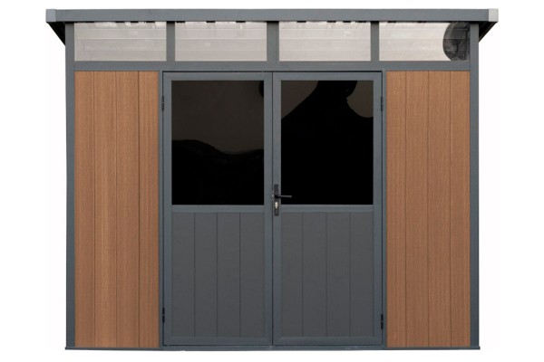 Сарай Defender из ДПК 9х7 (5.95 кв.м) купить в Гагарине