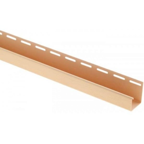 J-профиль Люкс Крашенный, T-15, ВН, Золотистый купить в Гагарине