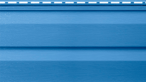 Виниловый сайдинг Канада плюс премиум, синий купить в Гагарине