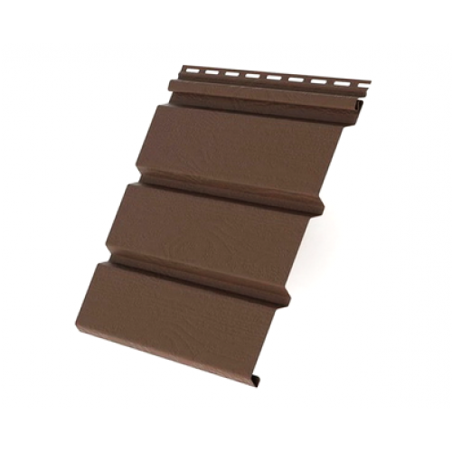 Софит без перфорации, коричневый купить в Гагарине