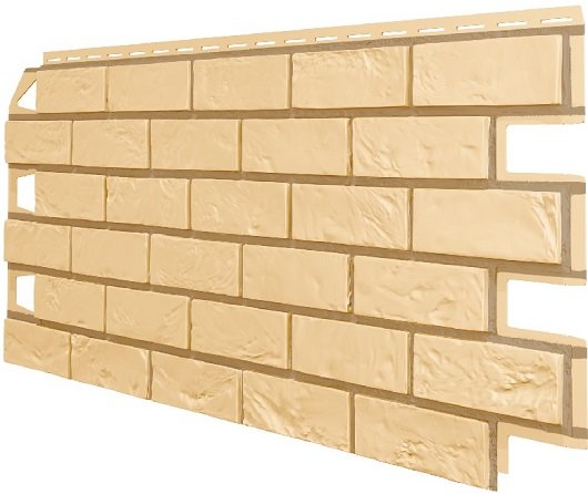 Фасадная панель VOX Vilo Brick Песочный купить в Гагарине