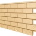 Фасадная панель VOX Vilo Brick Песочный купить в Гагарине