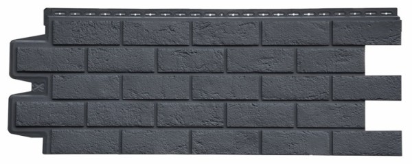 ФП Grand Line состаренный кирпич стандарт графит купить в Гагарине