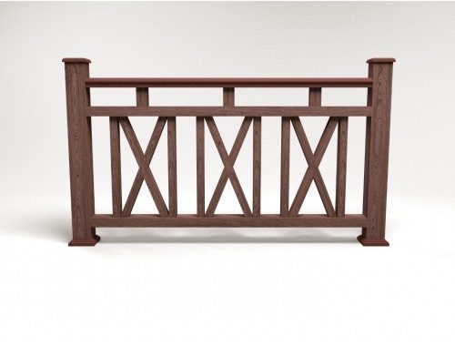 Ограждение из ДПК FG3 шоколад купить в Гагарине