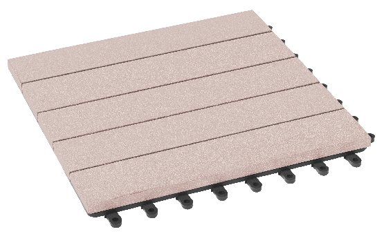 Модульный паркет ДПК GRINDERDECO Комфорт 3 Выбеленный дуб купить в Гагарине