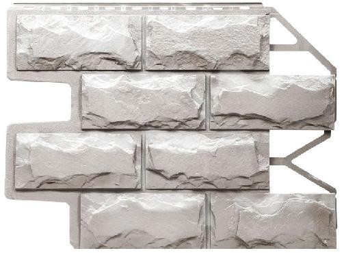 Фасадная панель FineBer Блок, Светло-коричневый купить в Гагарине