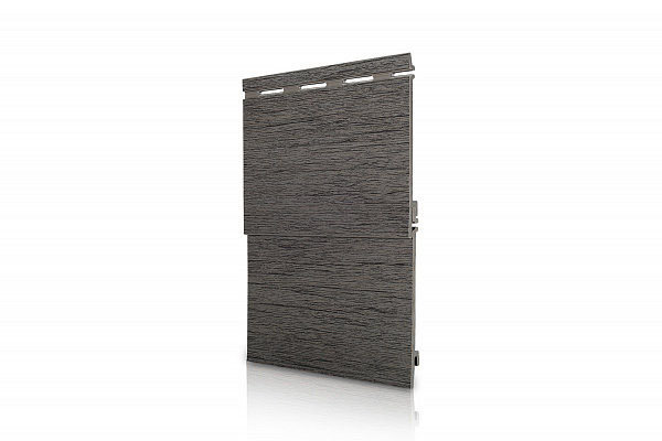 Вспененный сайдинг VOX KERRAFRONT WOOD DESIGN серебряно-серый купить в Гагарине