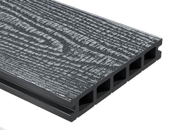 Террасная доска из ДПК WOODVEX Expert Antique Stone Gray купить в Гагарине