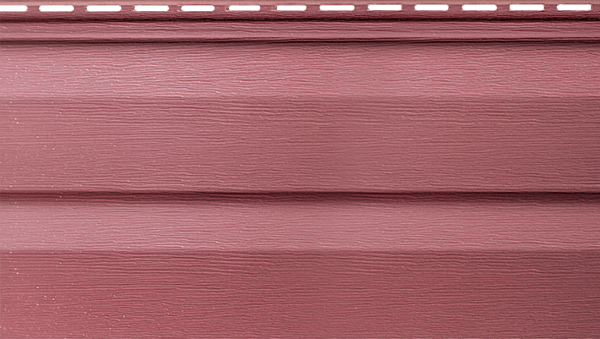 Виниловый сайдинг Канада плюс премиум, гранатовый купить в Гагарине