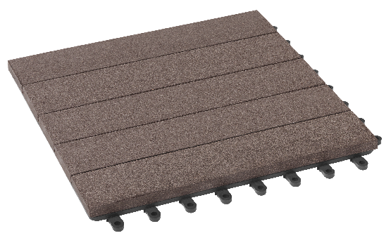 Модульный паркет ДПК GRINDERDECO Комфорт 3 Венге купить в Гагарине