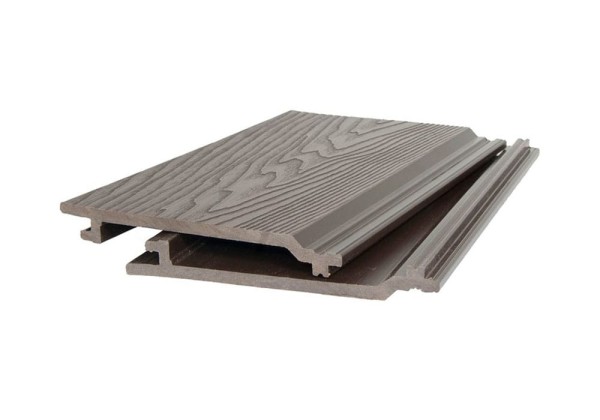 Сайдинг 3D GardenParkett фактура дерева Венге купить в Гагарине