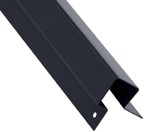 Внешний Асимметричный угол FCS Group RAL 7024 купить в Гагарине