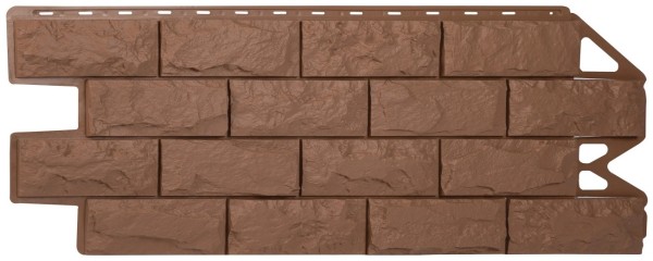 Фасадная панель Альта-Профиль Фагот ЭКО Терракотовый купить в Гагарине
