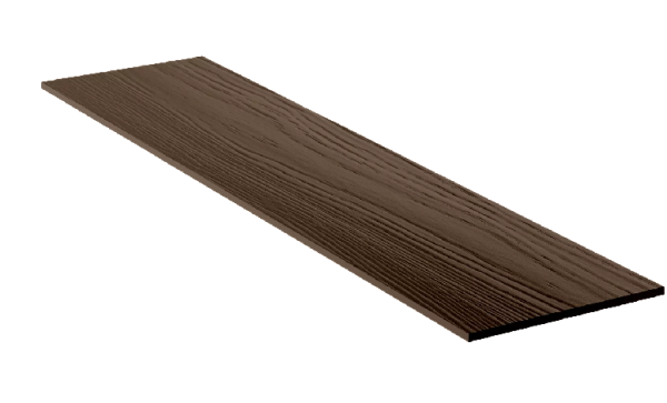 Фиброцементный сайдинг Фибростар Click КС 48 Жженая Земля купить в Гагарине