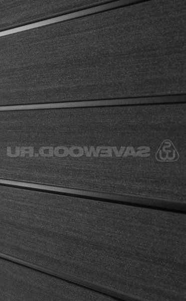 Заборы и ограждения из ДПК SW Agger  черный купить в Гагарине