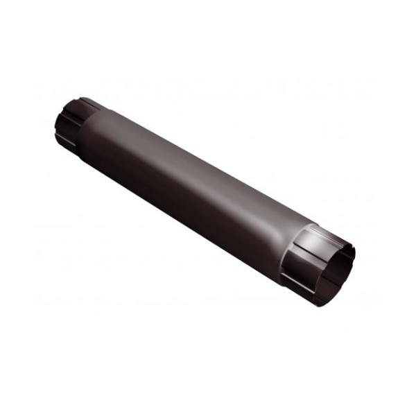 Водосток Grand Line 150x100 – Труба водосточная 1м RAL 8017 купить в Гагарине