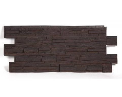 Фасадная панель T-Сайдинг-Альпийская сказка ЭКО-2 Венге купить в Гагарине