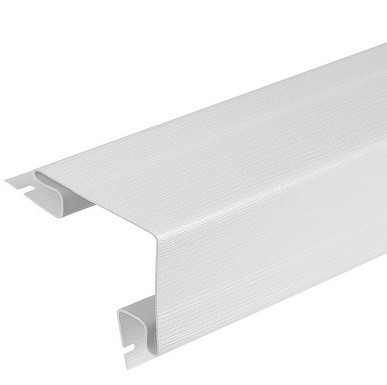 Наружный угол к сайдингу 3,05 м TECOS БЕЛЫЙ купить в Гагарине