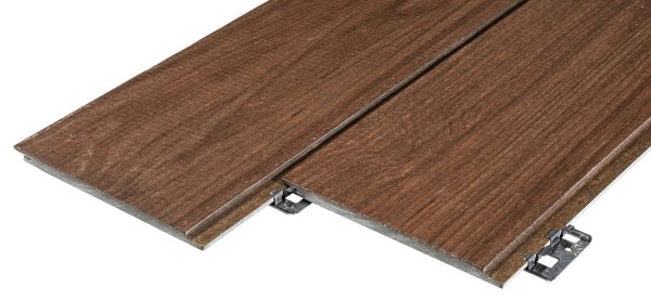 Фиброцементные панели FCSPRO Decor Wood Click Береза купить в Гагарине