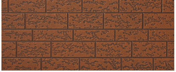 Фасадная панель Zodiac Кирпич крупнозернистый AG2-012 купить в Гагарине