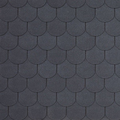 Гибкая черепица Tegola ASSISI ardesia 468 купить в Гагарине