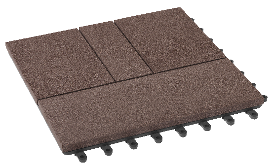 Модульный паркет ДПК GRINDERDECO Комфорт 2 Шоколад купить в Гагарине