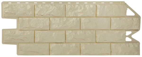 Фасадная панель Альта-Профиль Фагот ЭКО Песчаный купить в Гагарине