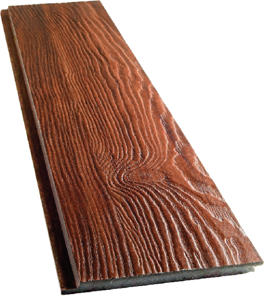 Фиброцементный сайдинг SidWood с фактурой под дерево W-117 Клик купить в Гагарине