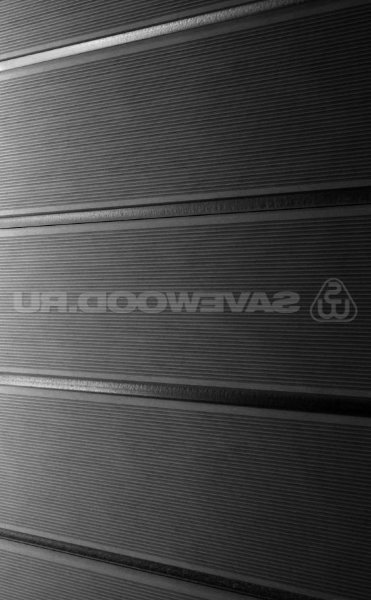 Заборы и ограждения  из ДПКSW Agger черный глянец купить в Гагарине