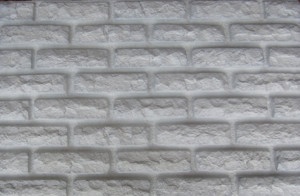 Фасадная панель Аэлит Кирпич Белый купить в Гагарине