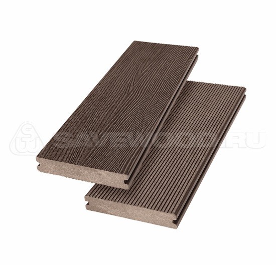 Террасная доска SW Abies (R) - радиальный распил Терракот купить в Гагарине