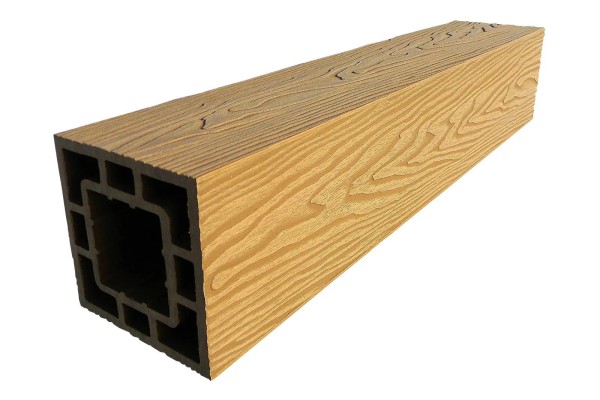 Столб опорный ДПК Deckart 125×125 Орех купить в Гагарине