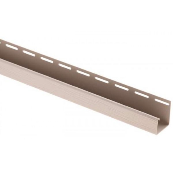 J-профиль Люкс Крашенный, T-15, ВН, Персиковый купить в Гагарине