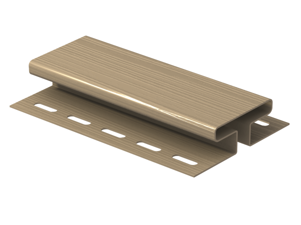 H-планка Ю-пласт Классика бежевая купить в Гагарине